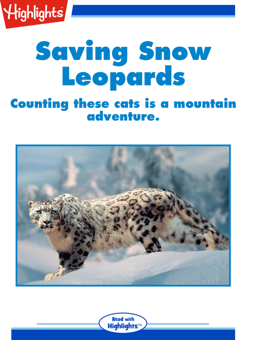 Title details for Saving Snow Leopards by Andy Boyles - Available